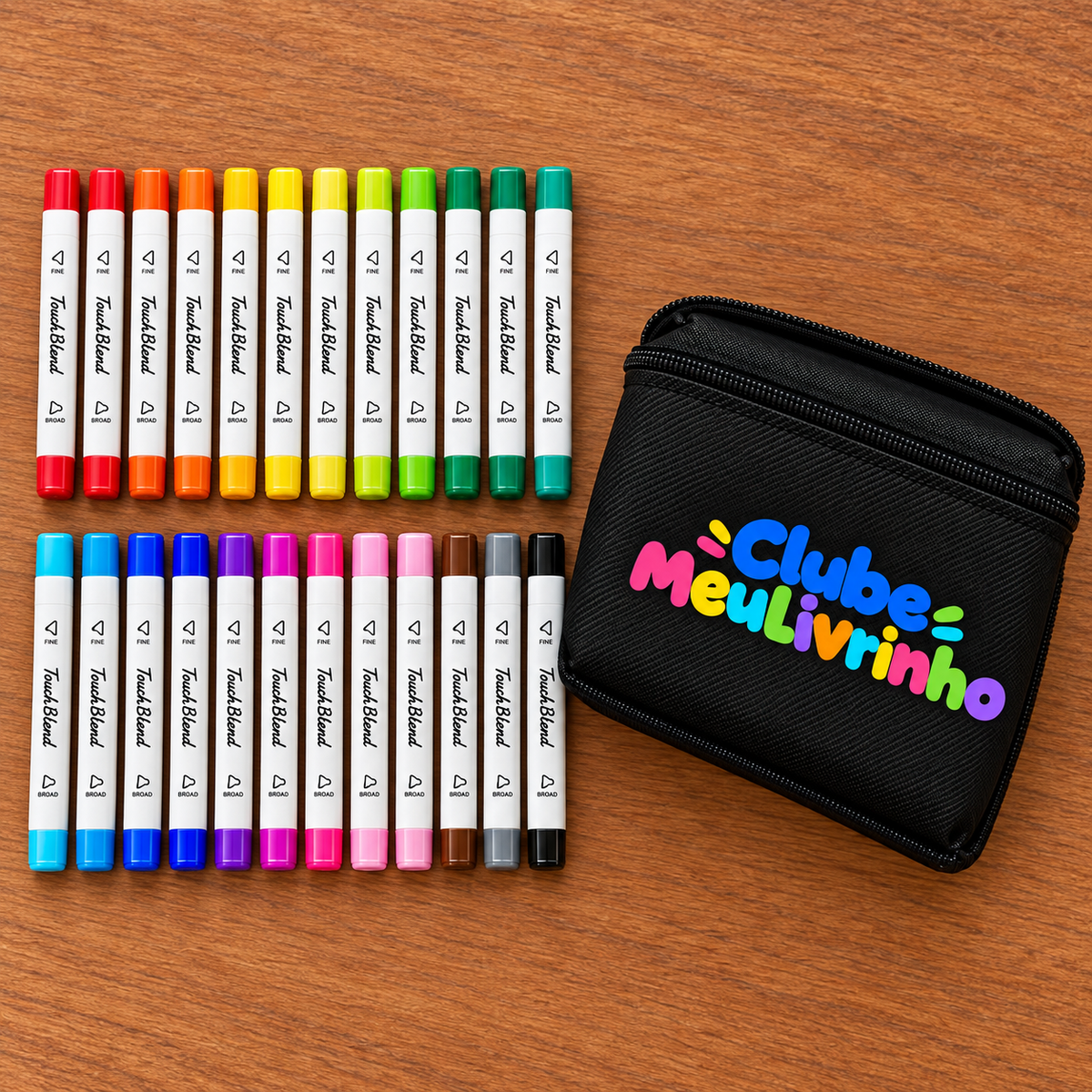 Kit 24 Canetinhas para colorir